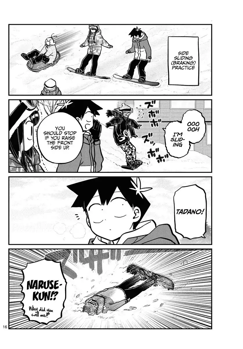 Komi-san wa Komyushou Desu Chapter 261 16